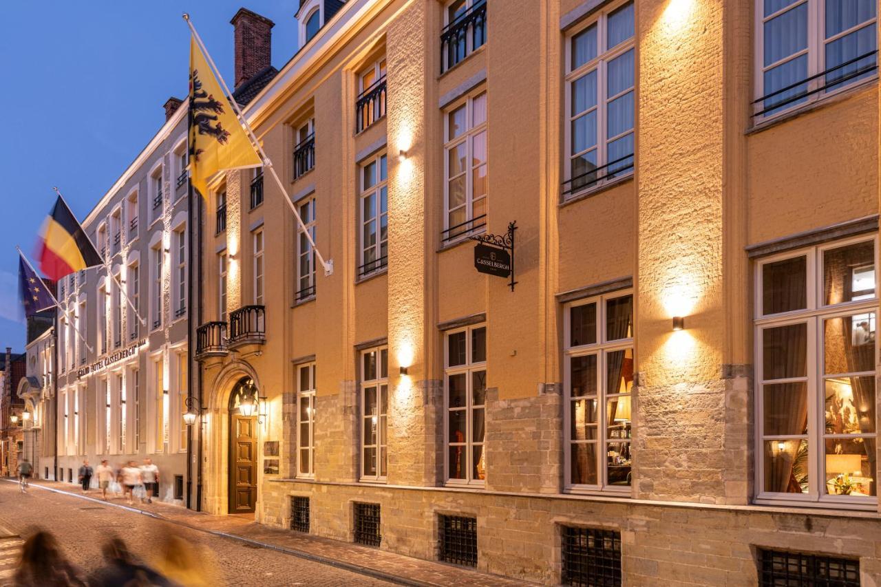 Grand Hotel Casselbergh Brugge Luaran gambar